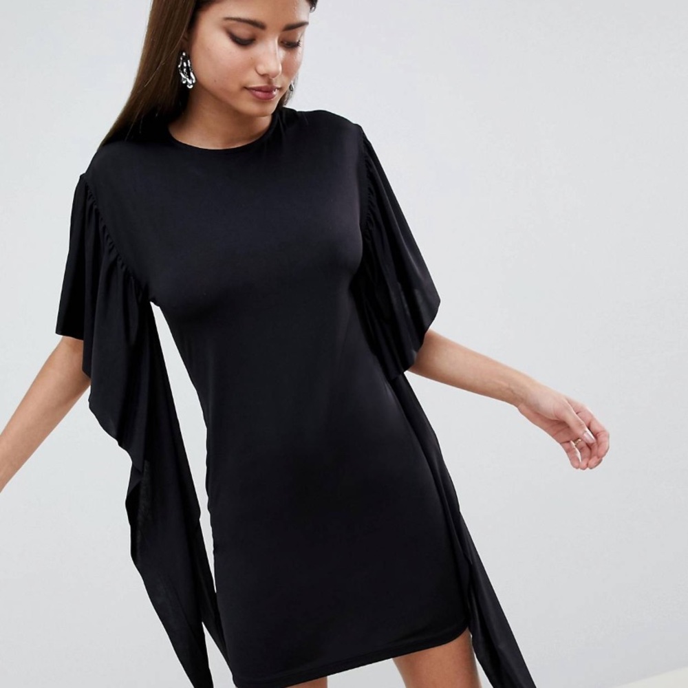 ASOS black dress
